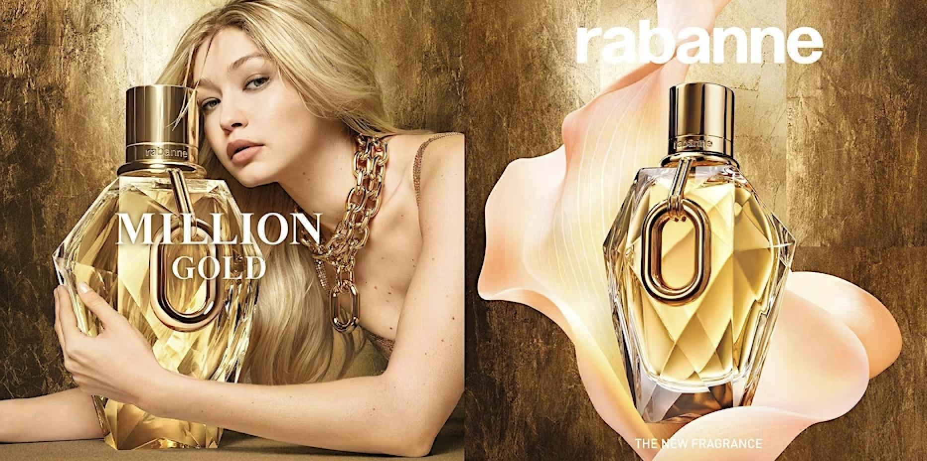 Rabanne Million Gold for Her Pop-Up — NYC for FREE